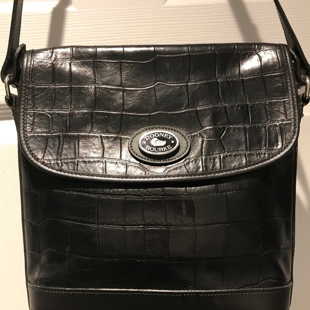 Vintage Dooney & Bourke Bag & Matching Wallet